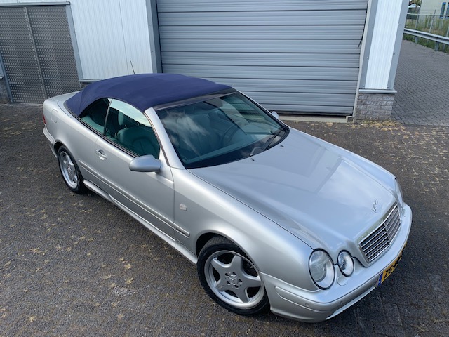 MERCEDES-BENZ CLK 320 CABRIOLET 1999 , young-timer in excellent condition with AMG body kit