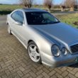Mercedes CLK 430 coupe with AMG package