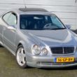 Mercedes CLK 430 coupe with AMG package