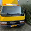 Mitsubishi Canter BE and Doornwaard Be trailer