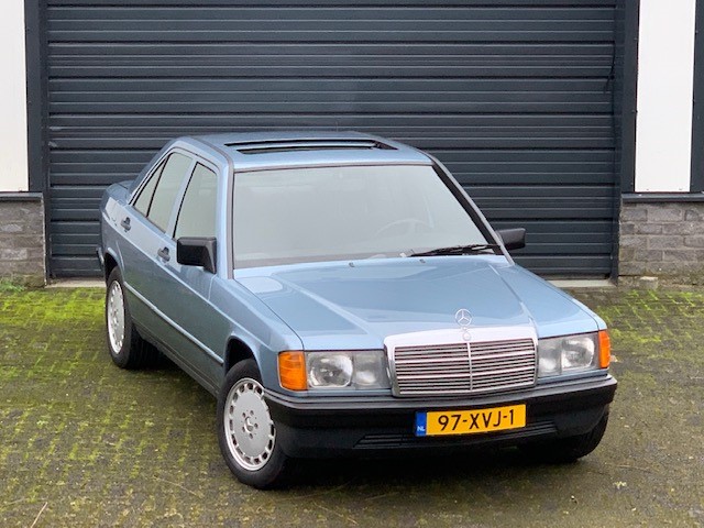 Mercedes 190e 2.0  1986