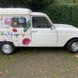 Renault R4 F4 Delivery van in cute outfit