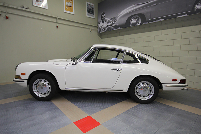 PORSCHE 912 SWB