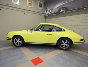 PORSCHE 911 2.4T coupe 1972