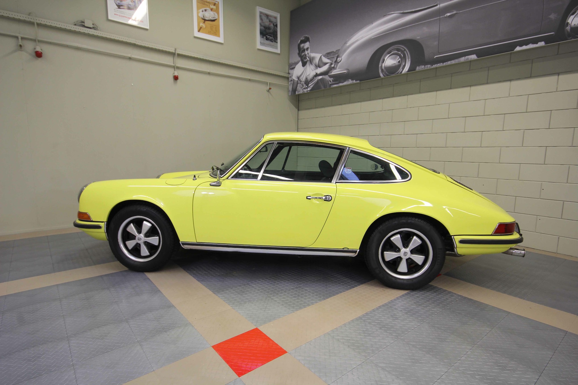 PORSCHE 911 2.4T coupe 1972