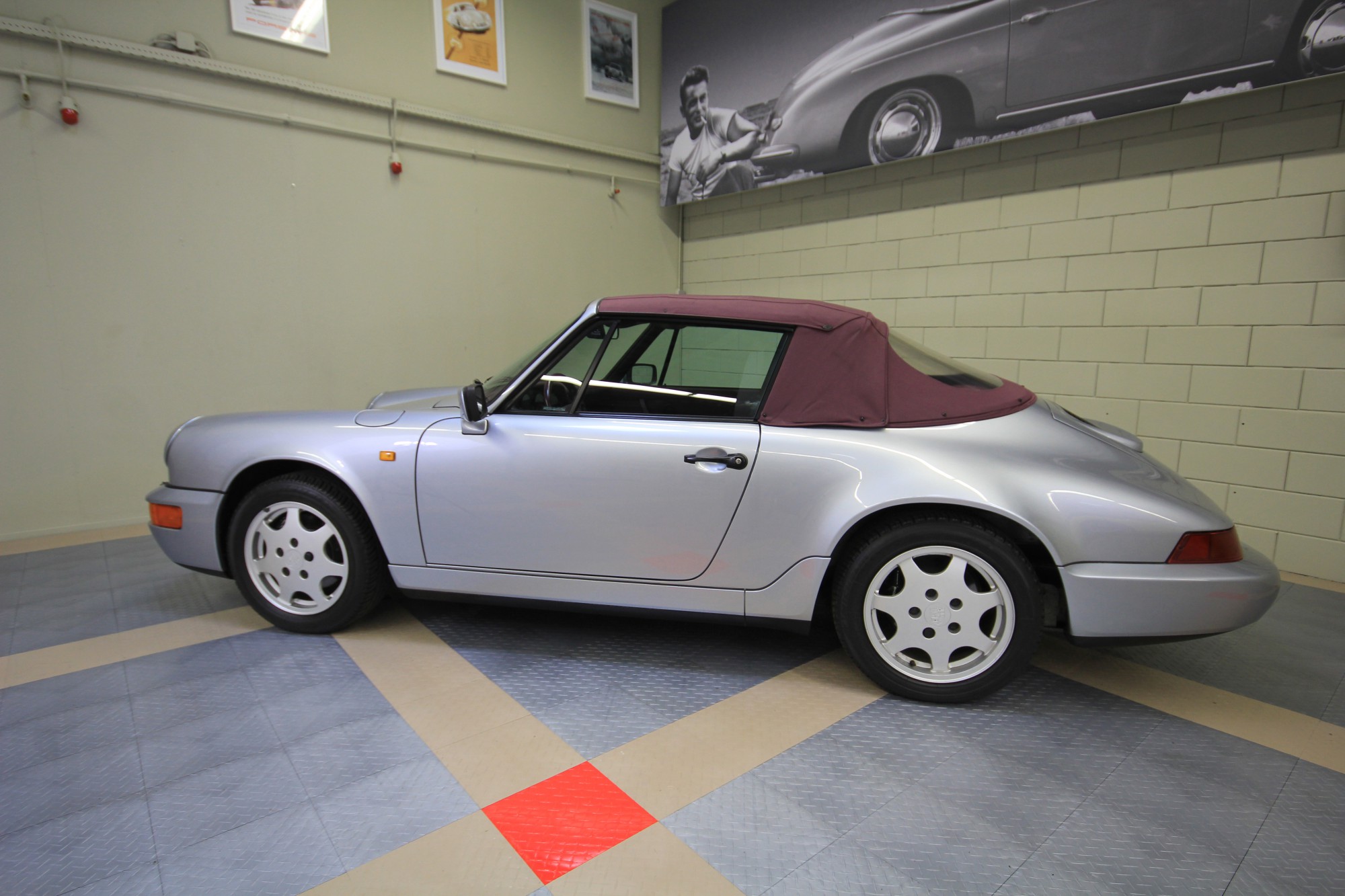 PORSCHE 964 CABRIO