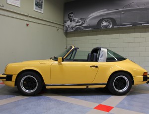 PORSCHE 911 Carrera 3.0 Targa