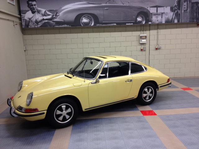 911L short wheel base 1968