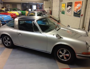 Porsche 911E  Targa 1969