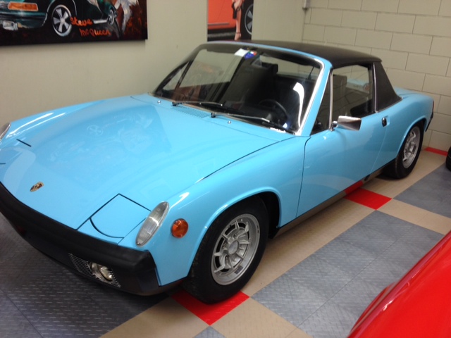 Porsche 914 2.0 cabrio