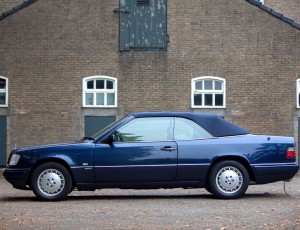 Mercedes E220 Cabriolet