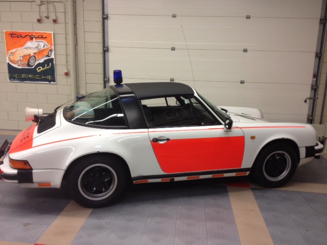 POLICE PORSCHE 3.0 sc RIJKSPOLITIE