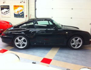 PORSCHE 993 2s Tiptronic