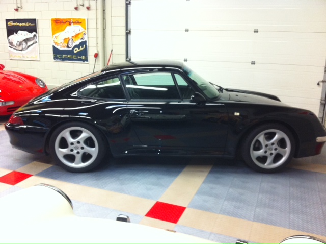 PORSCHE 993 2s Tiptronic