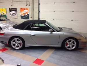 PORSCHE 996 4s Cabriolet 2004