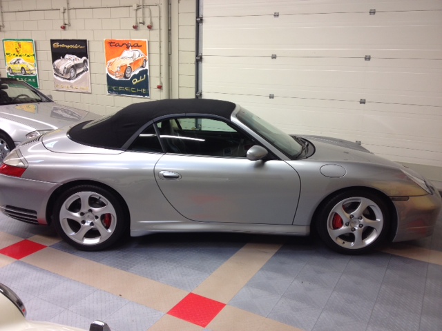 PORSCHE 996 4s Cabriolet 2004