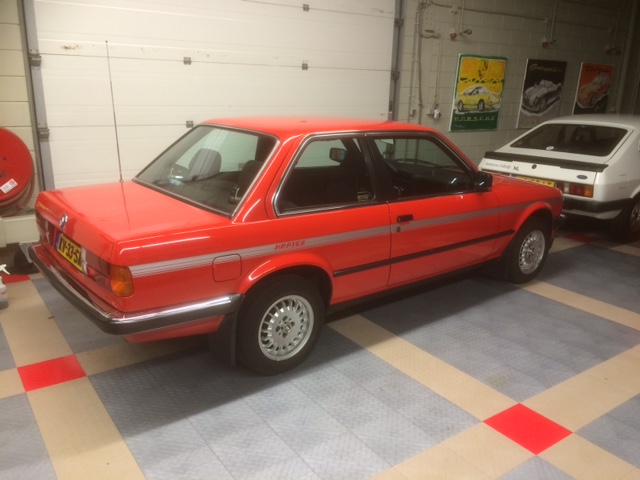BMW 316 in very original condition