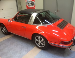 Porsche 911 T   TARGA 2.2  1970