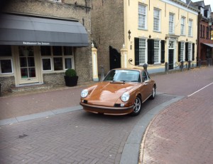 PORSCHE 911 2.4S coupe