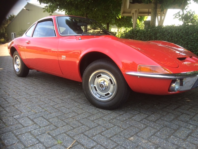 OPEL GT  1900