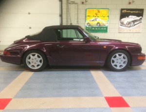 Porsche 964 Cabrio