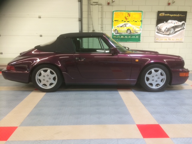 Porsche 964 Cabrio