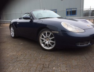 PORSCHE 2.7 BOXSTER 2000