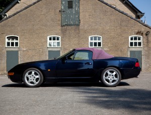 PORSCHE 968 CABRIOLET  1993