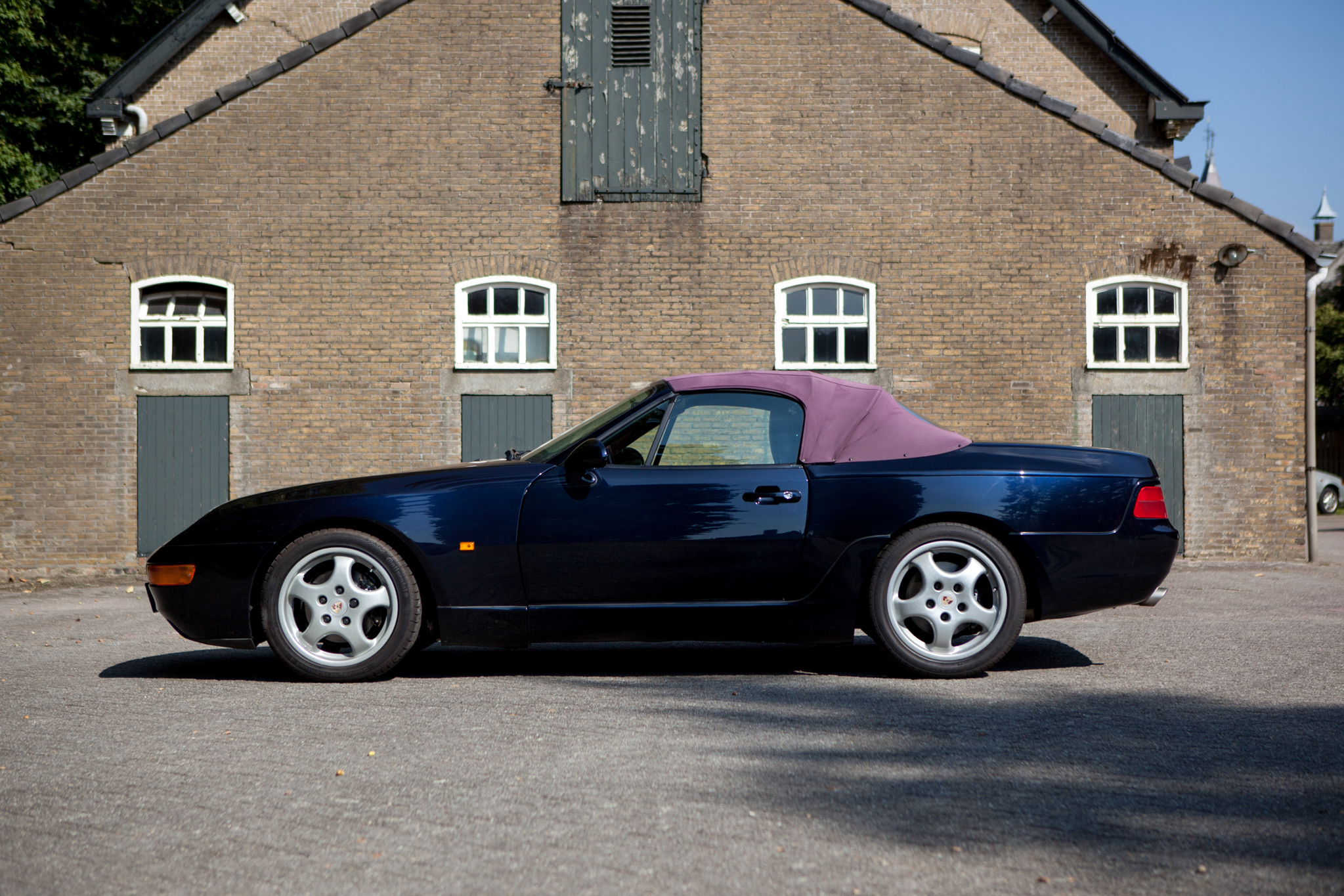 PORSCHE 968 CABRIOLET  1993