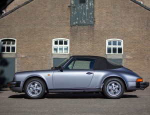 PORSCHE 911 3.2 Carrera Cabriolet “Sonderserie 25 Jahre Porsche 911”