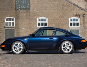 PORSCHE 993 TARGA  low milage  LIKE NEW!