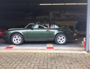 PORSCHE 911 sc  targa