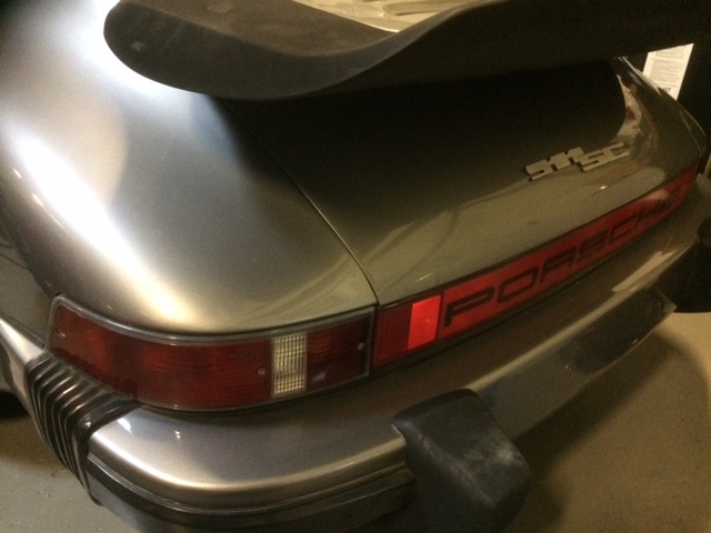 PORSCHE 911 SC  “Ferry Porsche Edition” 1981   only 200 built