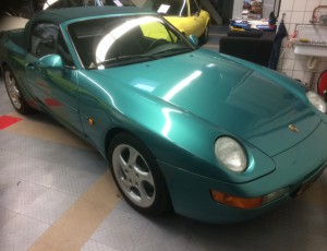 Porsche 968 cabriolet