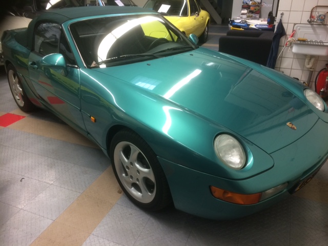 Porsche 968 cabriolet