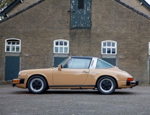 PORSCHE 911 SC targa 1978