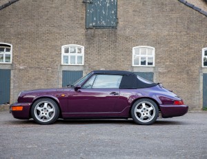 Porsche 964 cabriolet tip tronic