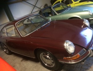 PORSCHE classic  911 coupe 1968 Sportomatic