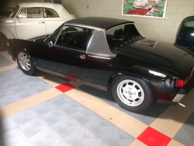 PORSCHE 914 in excellent condition 1973