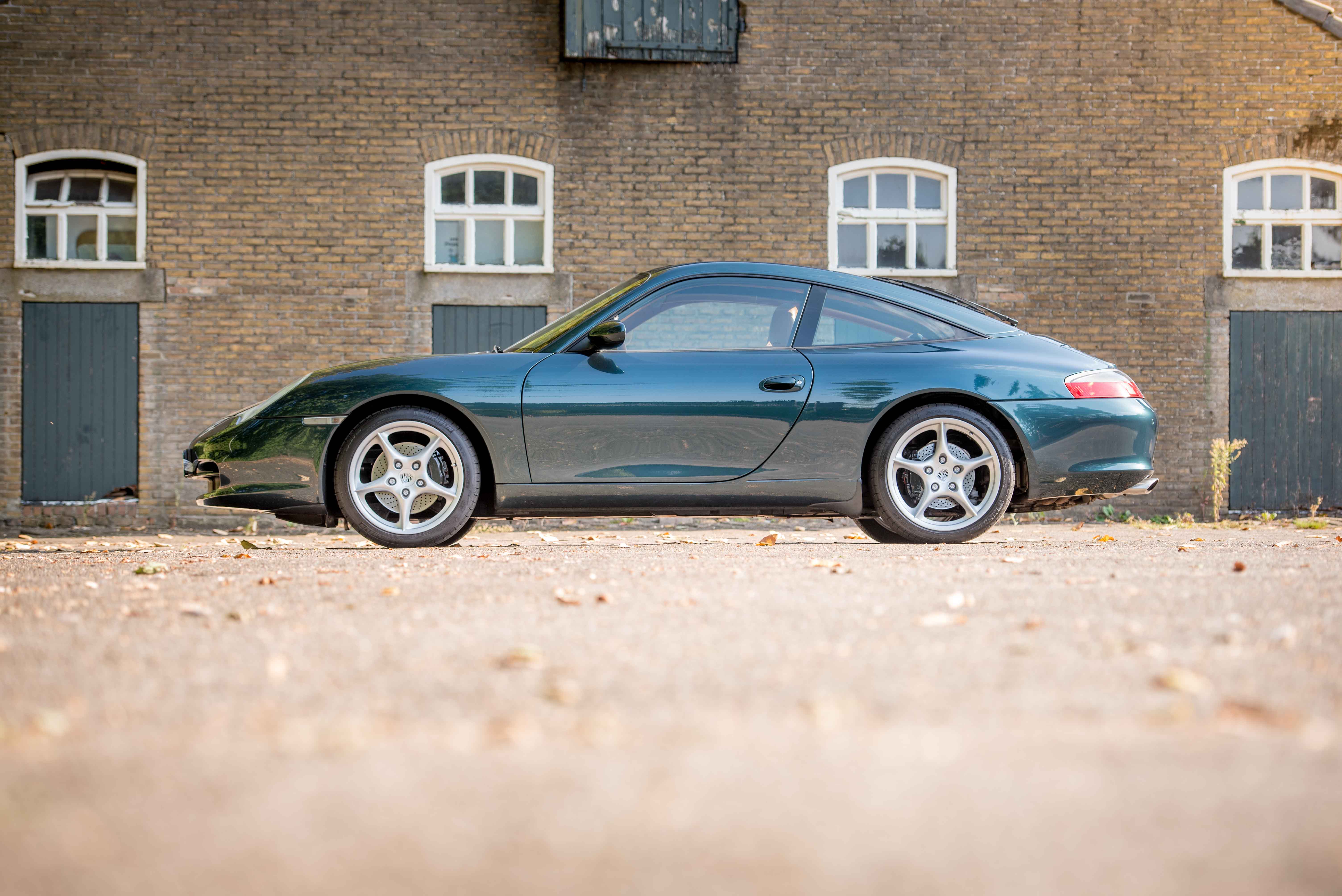 Porsche 996 Targa