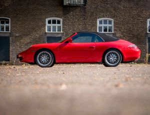 Porsche 996 Cabriolet 1998