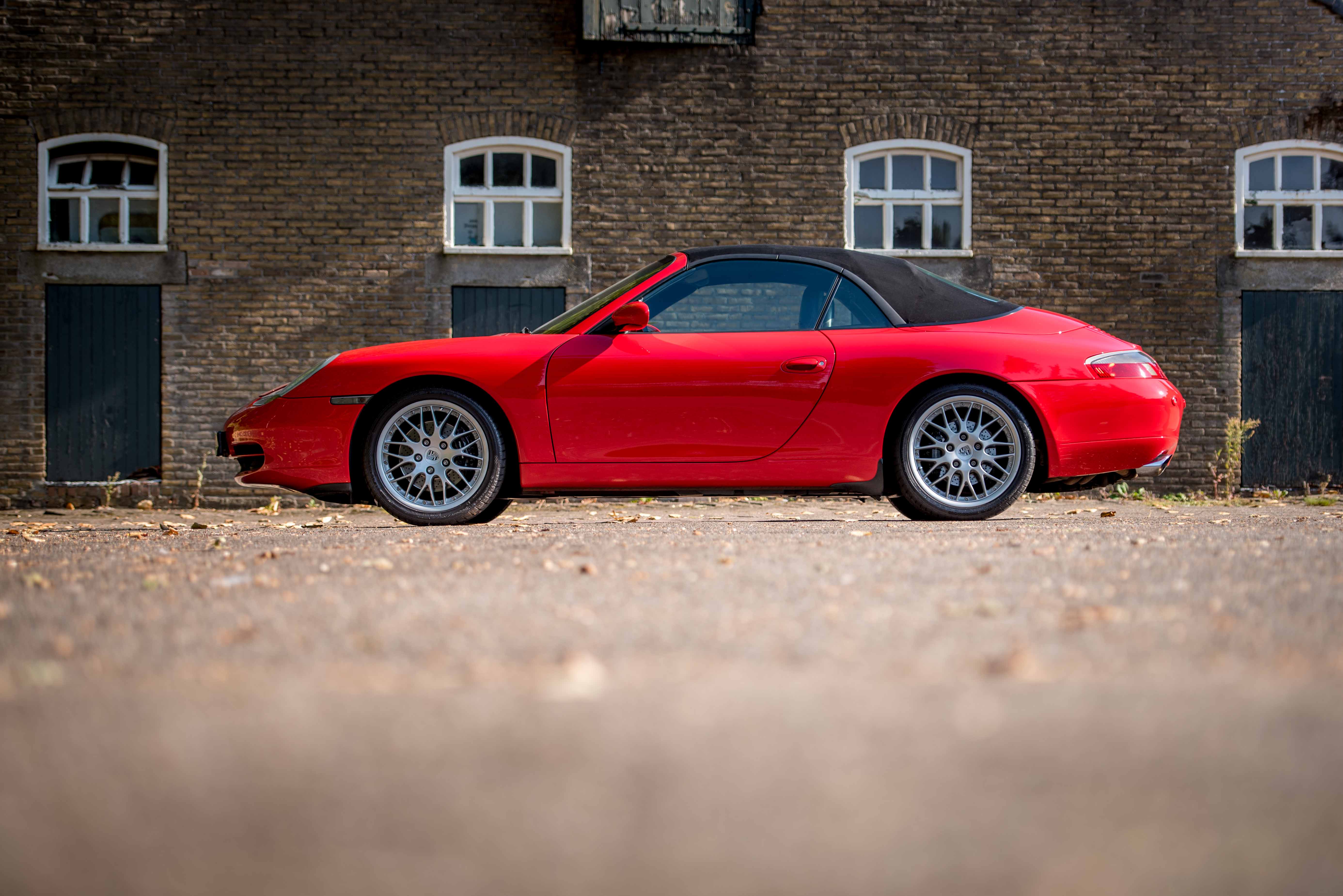 Porsche 996 Cabriolet 1998