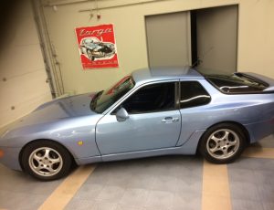 Porsche 968 coupe