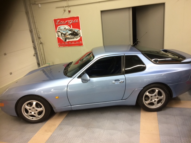 Porsche 968 coupe