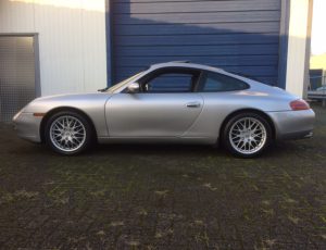 PORSCHE 911 COUPE 1998 (996) Original Dutch delivery