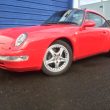 PORSCHE 993 TARGA  6-gear manual