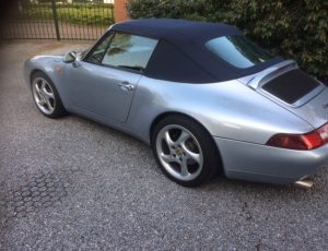 Porsche 911 993 Cabriolet  1997  Tiptronic