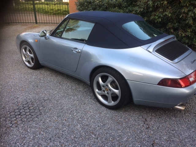 Porsche 911 993 Cabriolet  1997  Tiptronic