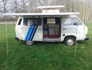 VW T3 Reimo Camper