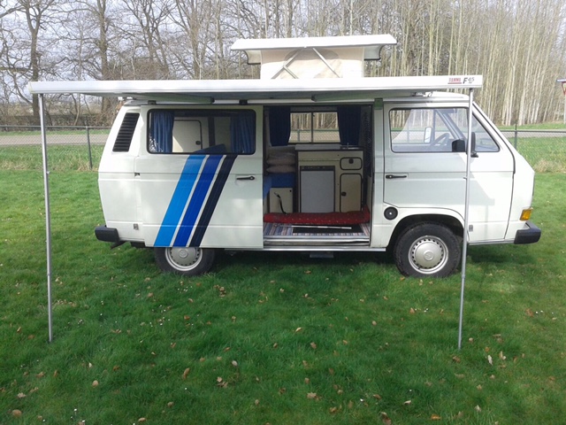 VW T3 Reimo Camper